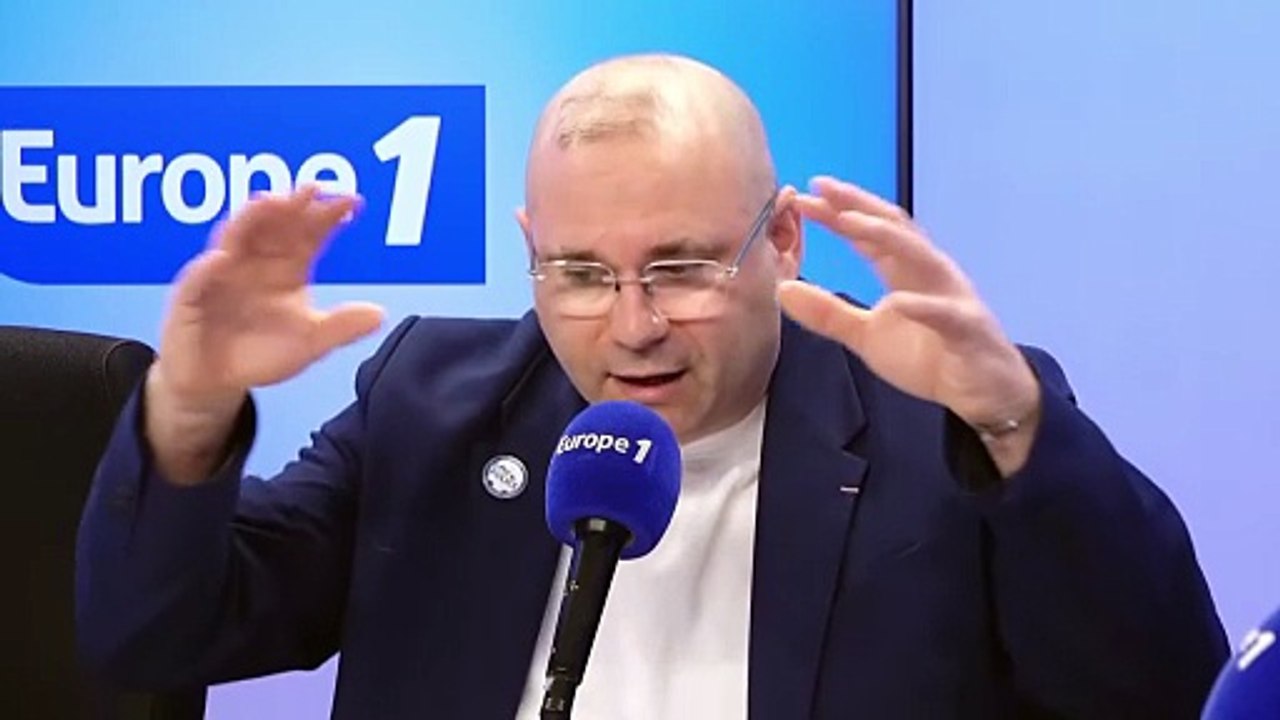 Délinquance : «Il n'y a plus aucun lieu sûr en France», déplore Axel Ronde, président du syndicat de police CFTC