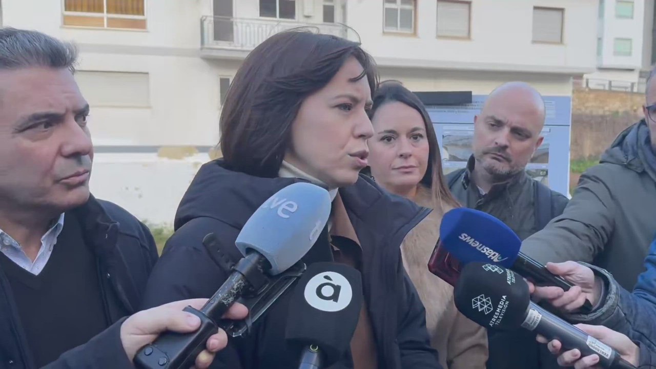 Diana Morant acusa al PP de Alicante de apropiarse de viviendas públicas