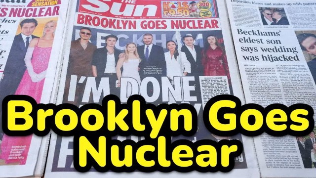 Brooklyn Beckham And Nicola Hate The Beckhams