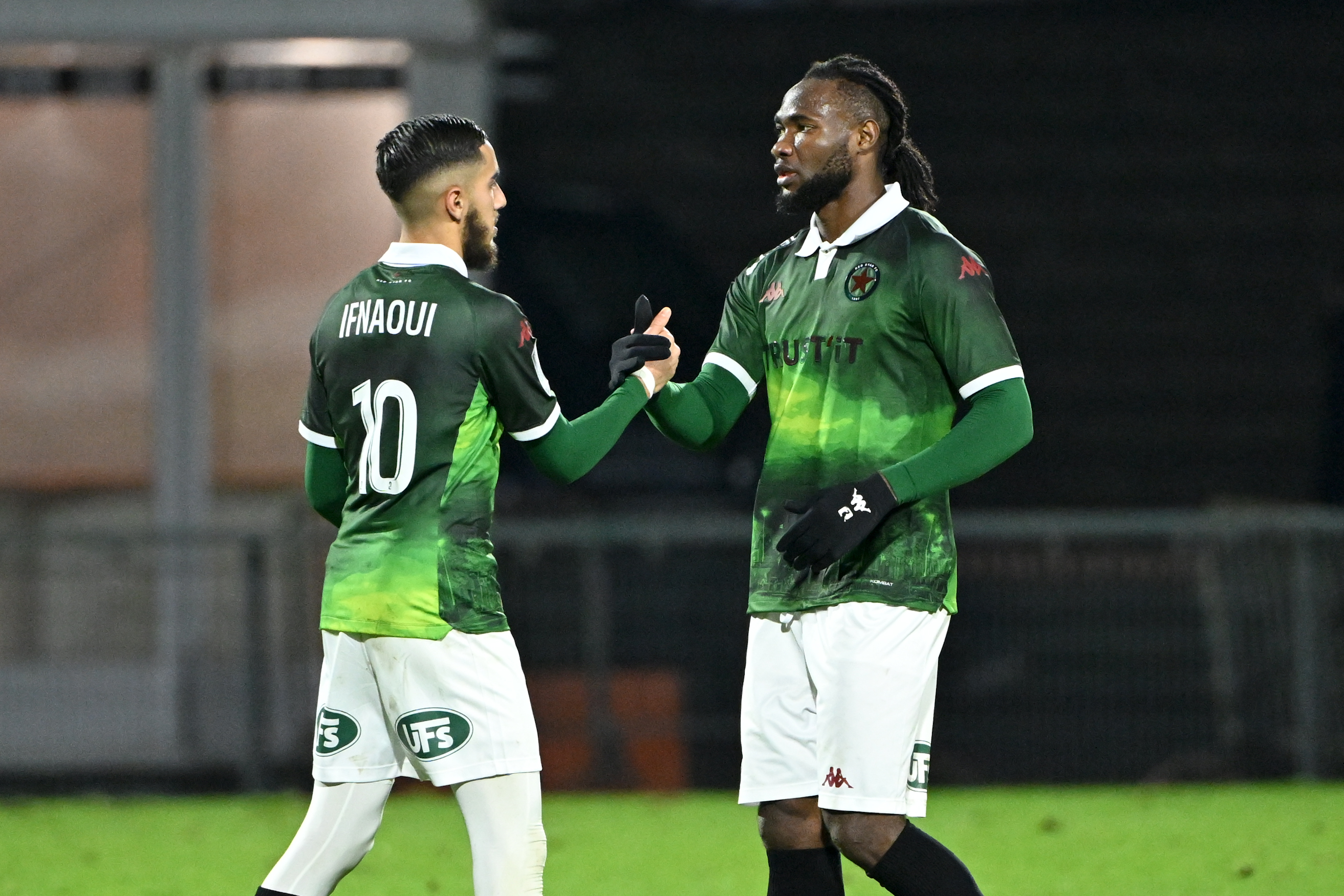 Ligue 2 : Rodez et le Red Star se neutralisent