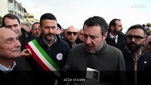 Salvini: "Piu' che dei soldi, mi preoccupo per la burocrazia"