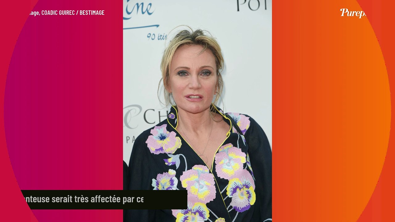 Après un concert privé (et décrié) qu'elle a donné à Courchevel, Patricia Kaas a le blues