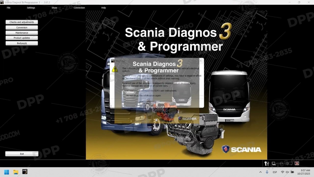 LEARN HOW TO INSTALL SCANIA DIAGNOS & PROGRAMMER 3 2.67.2.6.0 IN LESS THAN 2 MINUTES