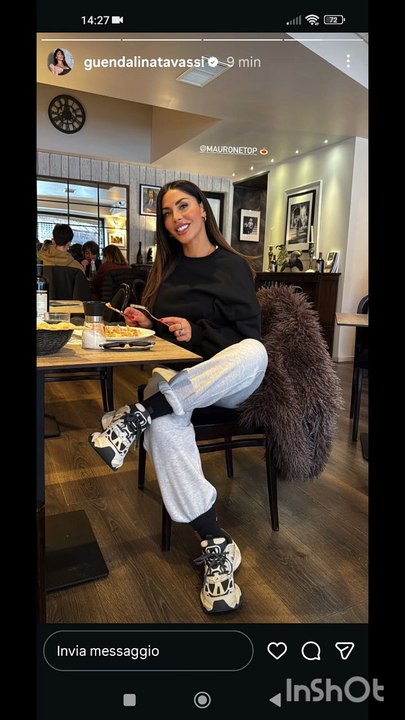 Guendalina tavassi story family