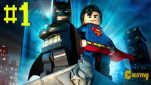 Lego Batman 2 DC Superheroes Capitulo 1