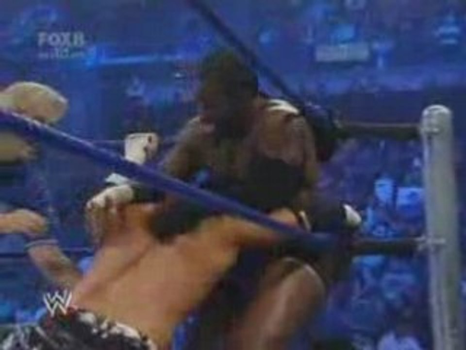 Matt Hardy vs Elijah Burke - 5/30/08