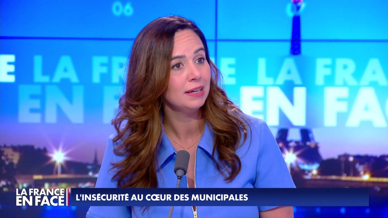 Les propositions de Sarah Knafo pour lutter contre l'insécurité