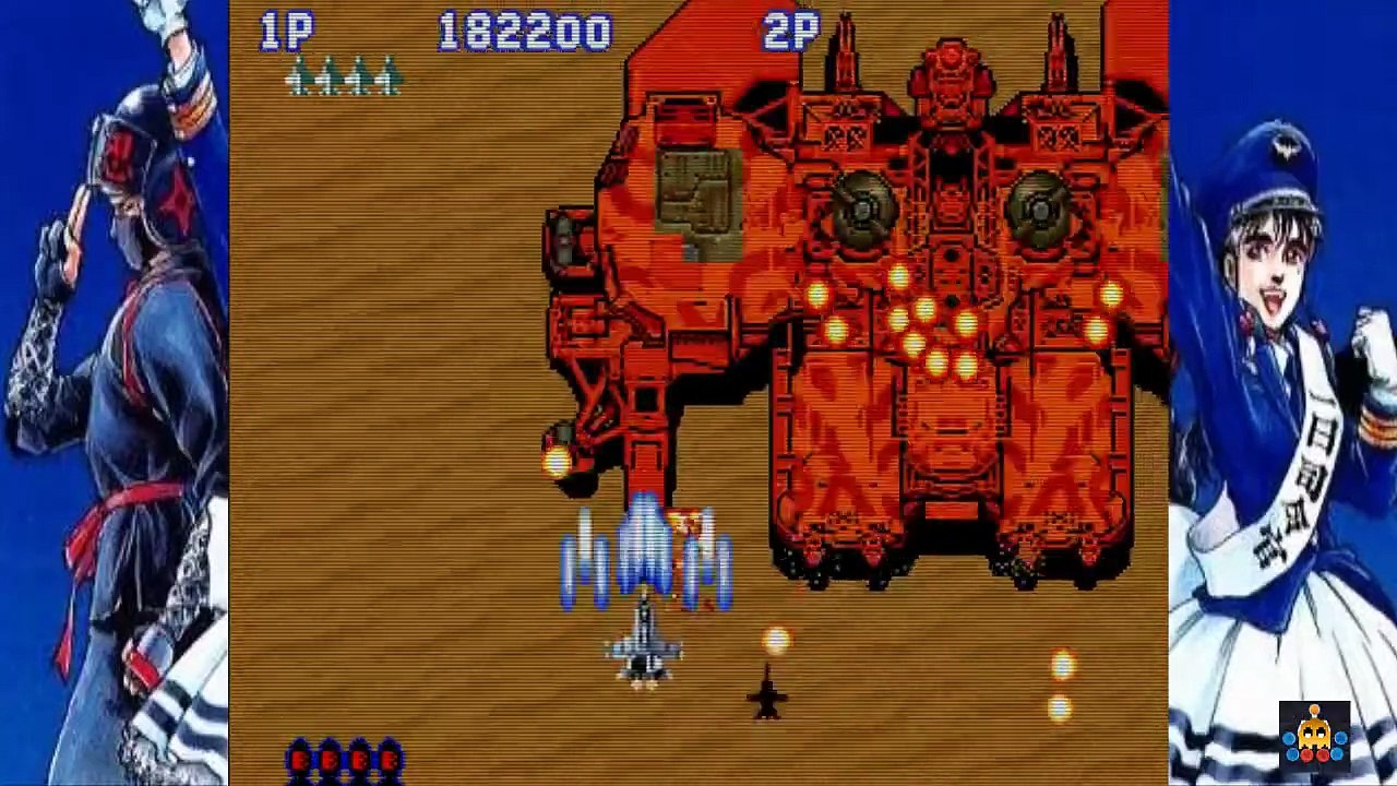 Sonic Wings / Aero Fighters / SNES