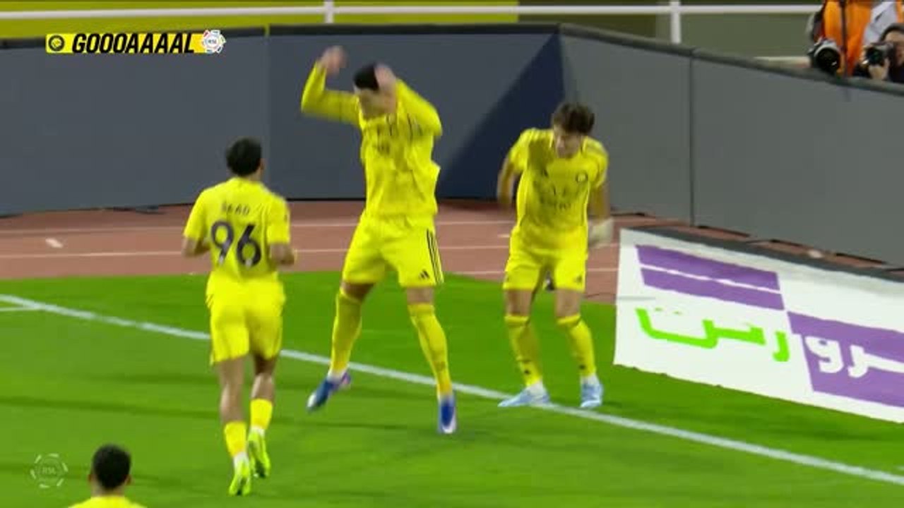 Cristiano Ronaldo scores career goal 961 in Al Nassr win