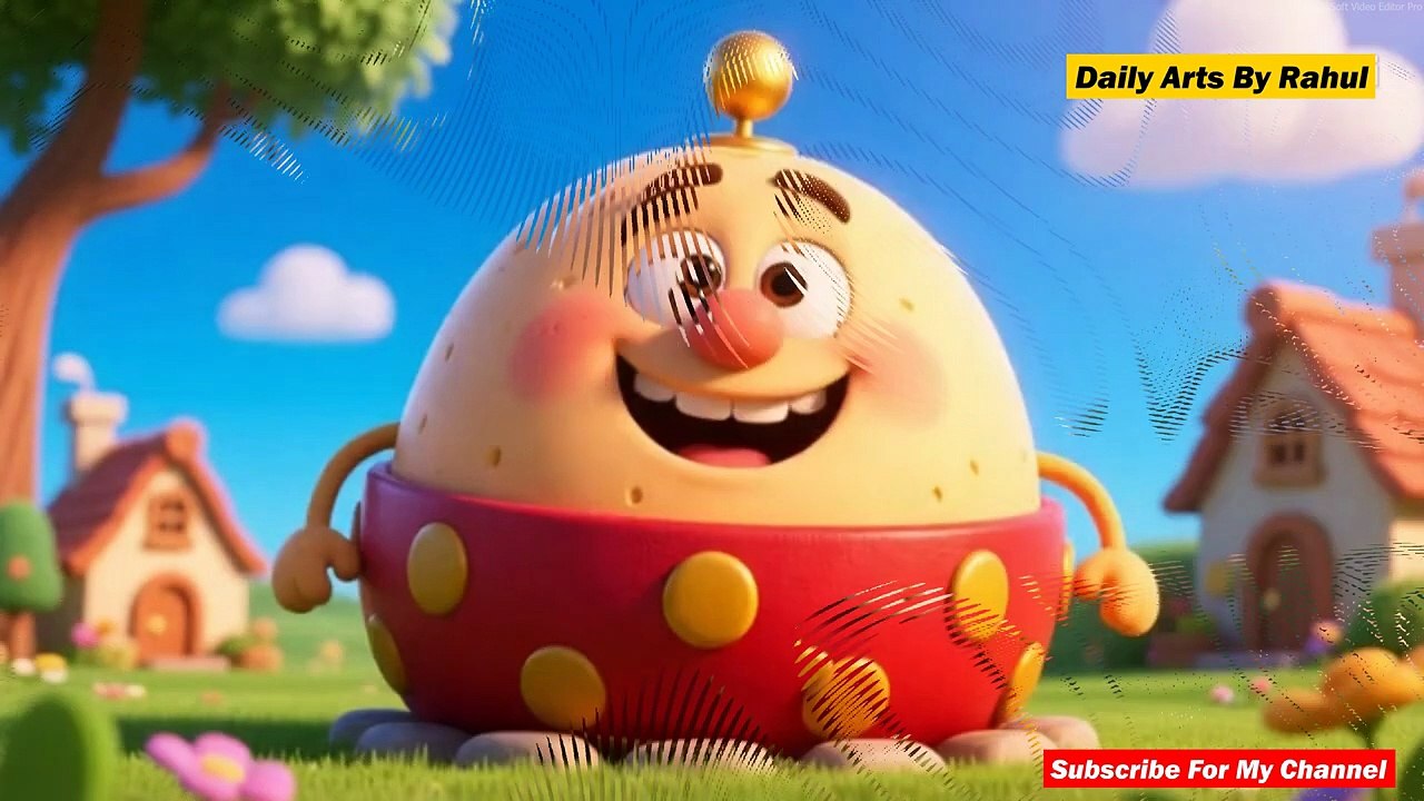 Humpty Dumpty Sat On the Wall _ Nursery Rhymes & Kids Song