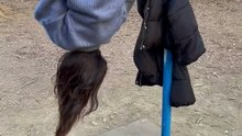 Broomstick hair