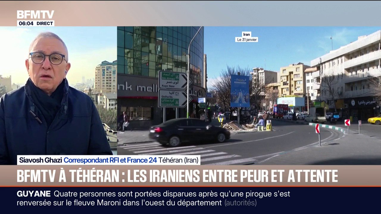 Iran: à Téhéran, les Iraniens s'attendent à une possible attaque américaine sans pour autant paniquer