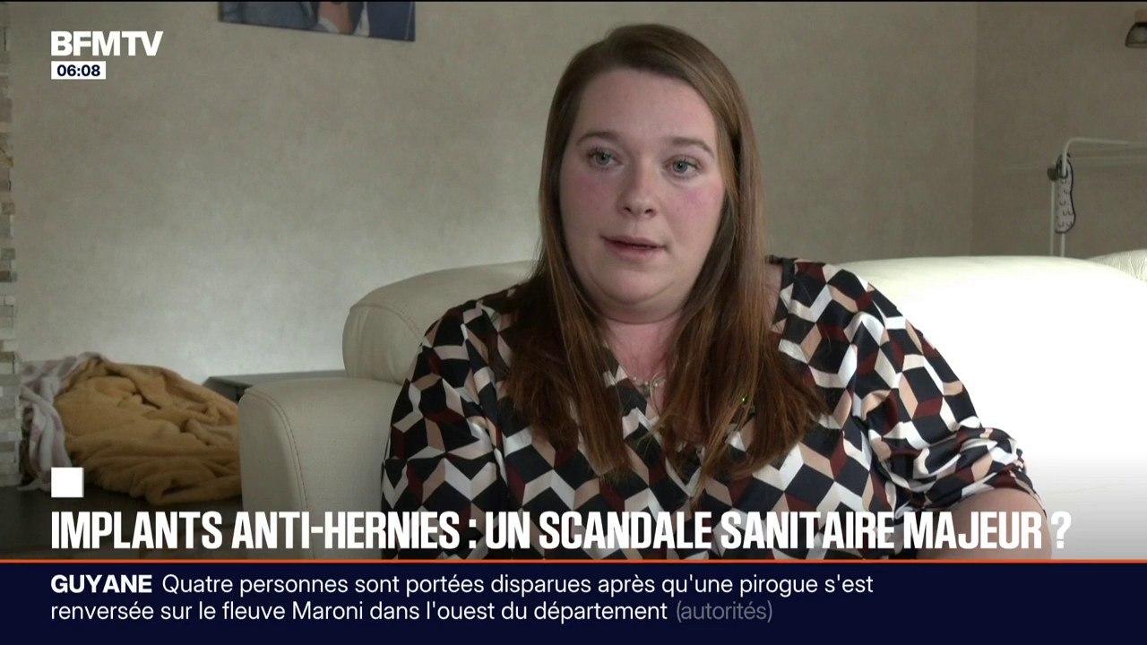 "J'ai un corps meurtri à 28 ans": les implants anti-hernies en plein scandale sanitaire après d'importants effets indésirables