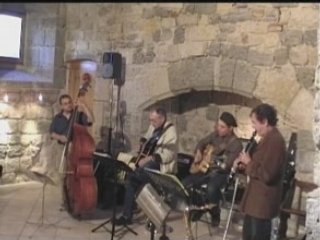 Plein jazz ...stompin' at the savoy