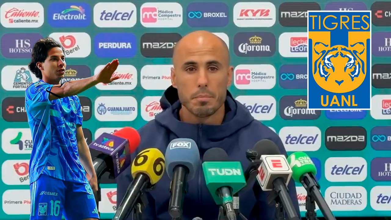 Guido Pizarro destaca a Diego Lainez en la victoria de Tigres sobre León: "Es un líder del equipo"