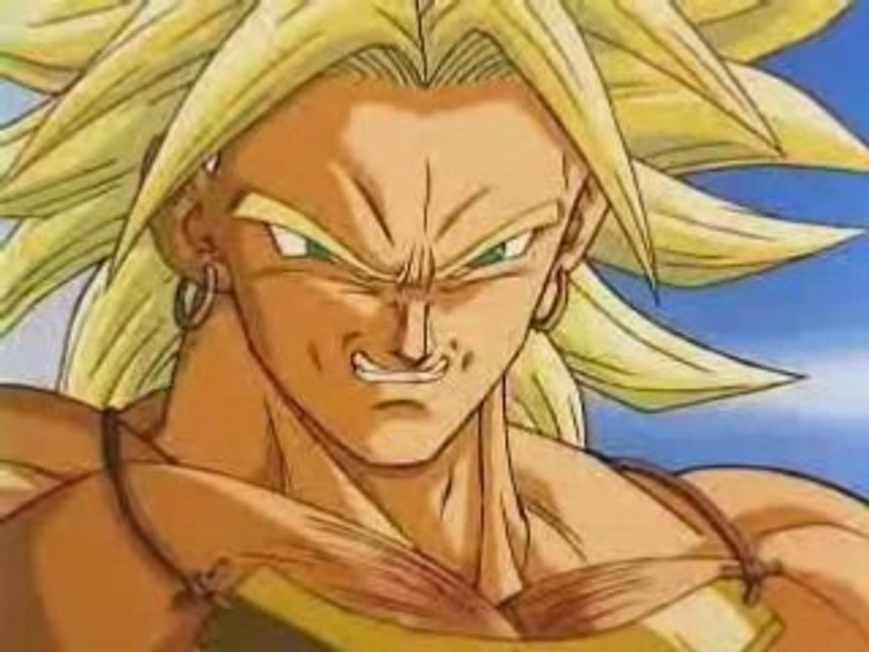 Gohan vs Brolly part 1