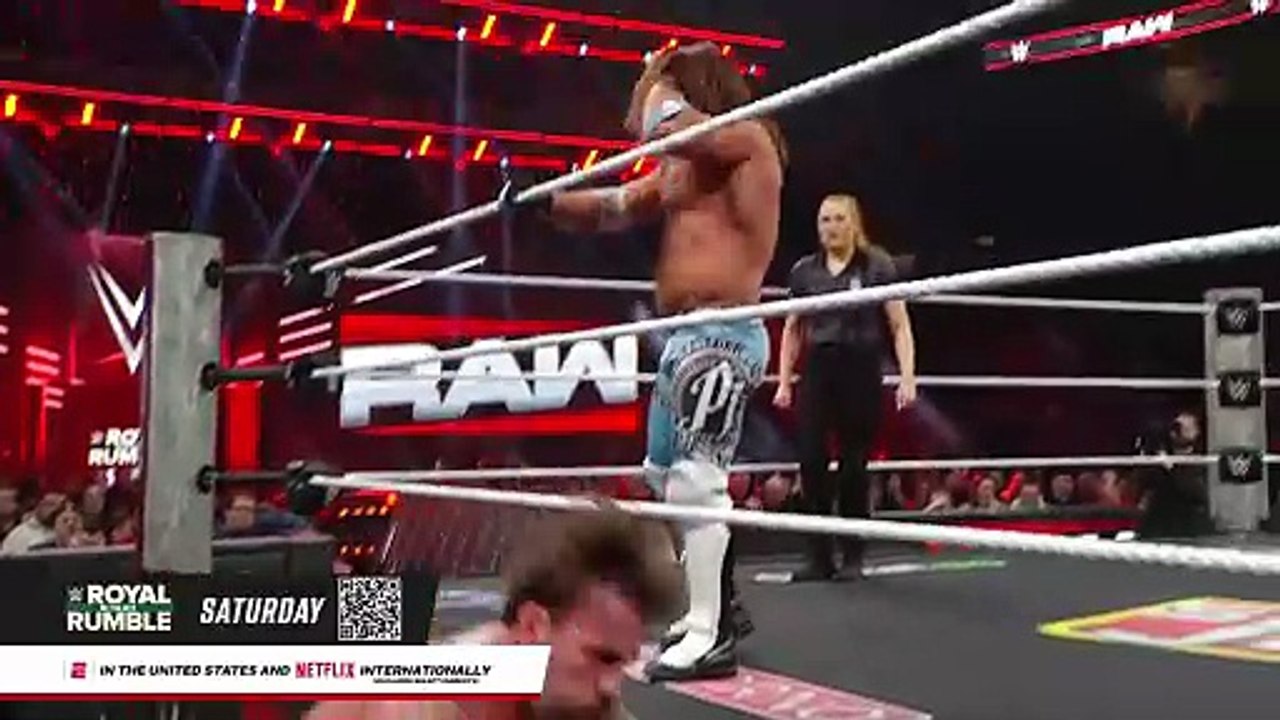 CM Punk vs. AJ Styles   World Heavyweight Title Match Raw highlights, Jan. 26, 2026