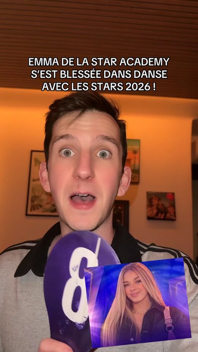 EMMA M’A BRISÉ LE CŒUR | DANSE AVEC LES STARS 2026