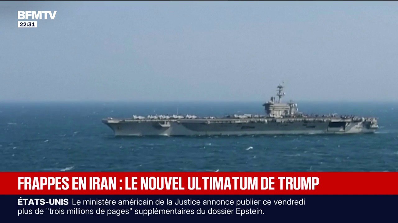 Malgré la montée des tensions avec l'Iran, Donald Trump laisse la porte ouverte aux négociations