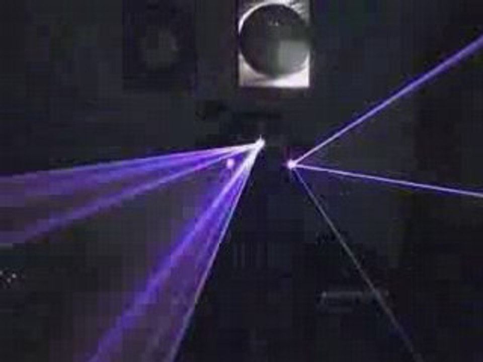 Laser violet  modifié