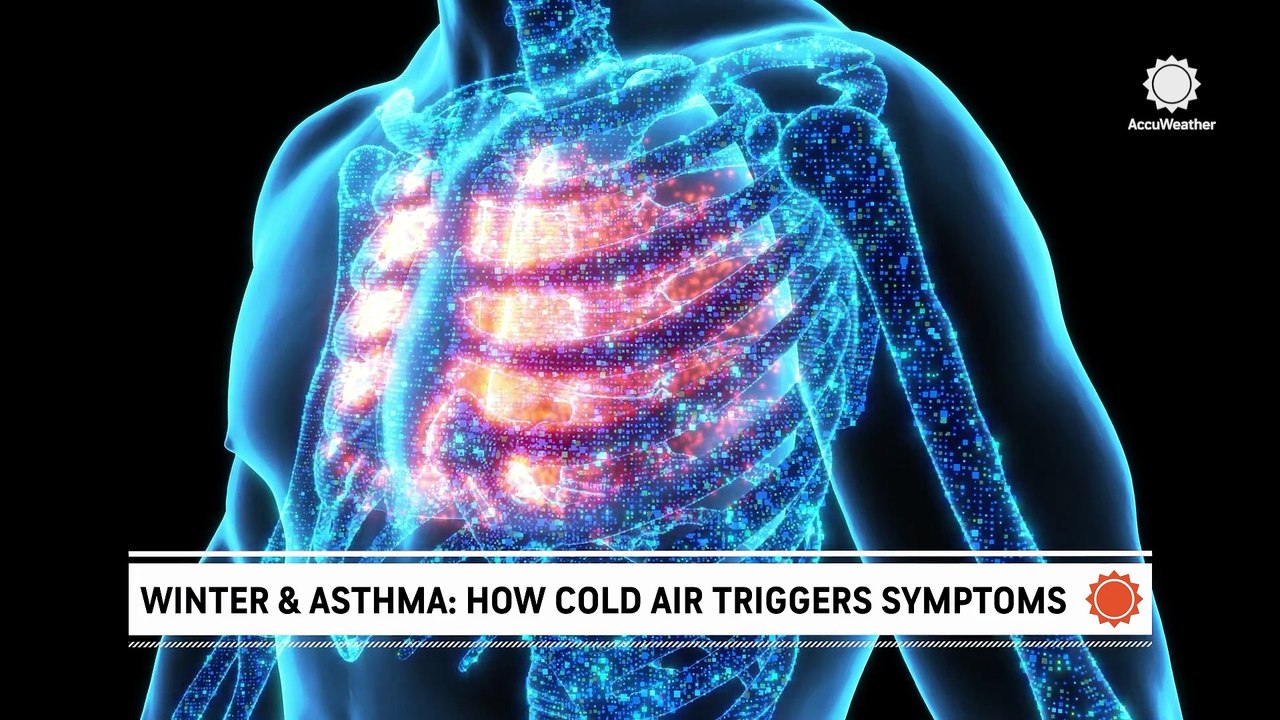 How winter weather can trigger your asthma