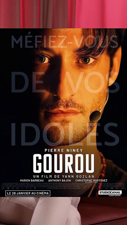 - Gourou avec Pierre Niney = Drame Psychologique