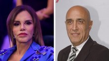 Lucía Méndez lamenta muerte de su ex esposo Pedro Torres