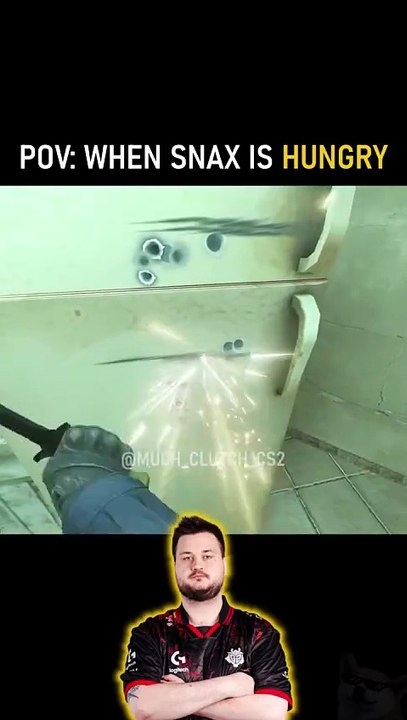 POV_ When Snax is HUNGRY #cs2 #csgo #nostalgia #cs