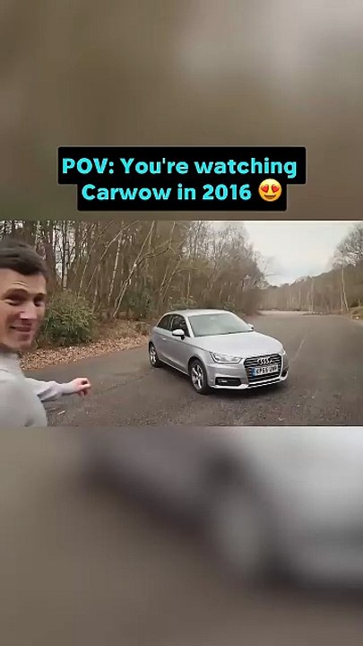 POV_ You're watching Carwow in 2016