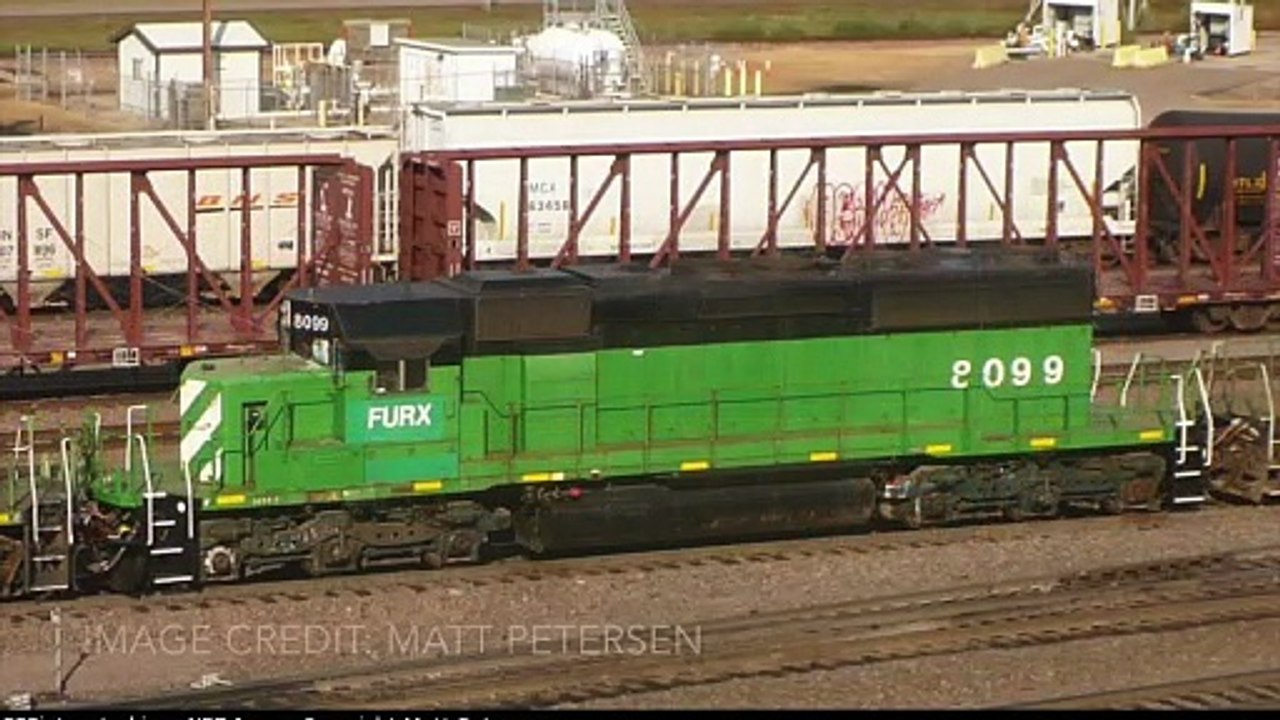 Gunter Train Collision 15 years later - Ryan’s Colorado Rail Productions (720p, h264)