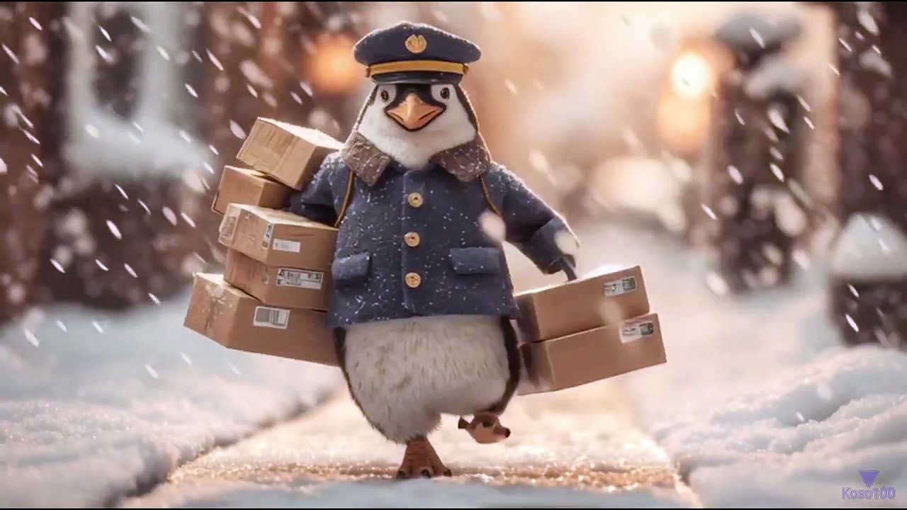 This postal worker delivers with style