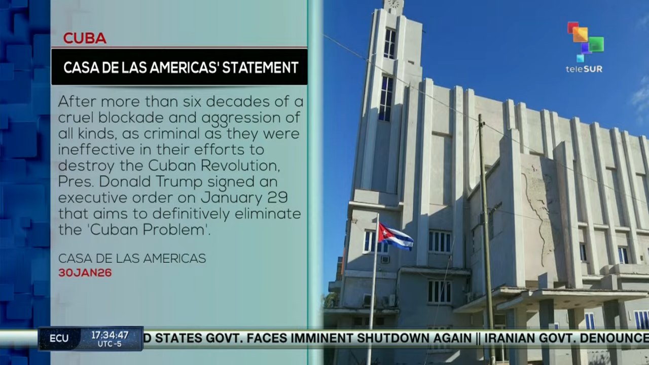 Cuba | REDH and Casa de las Americas condemn U.S. blockade escalation