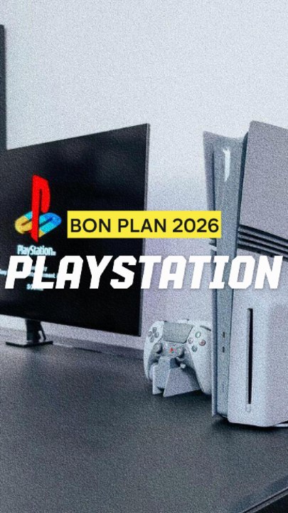 Bon Plan 2026 PLAYSTATION