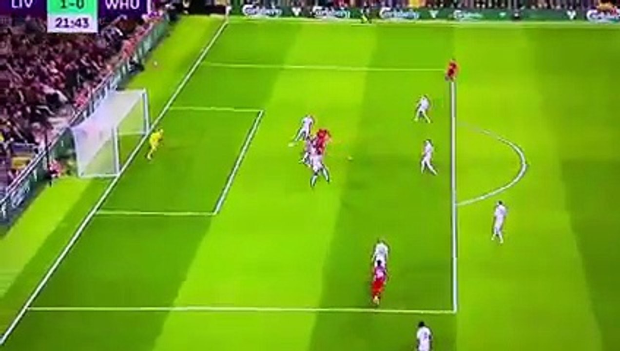 Xem lại bàn thắng duy nhất của Darwin Nunez trong Trận Đấu gặp West Ham