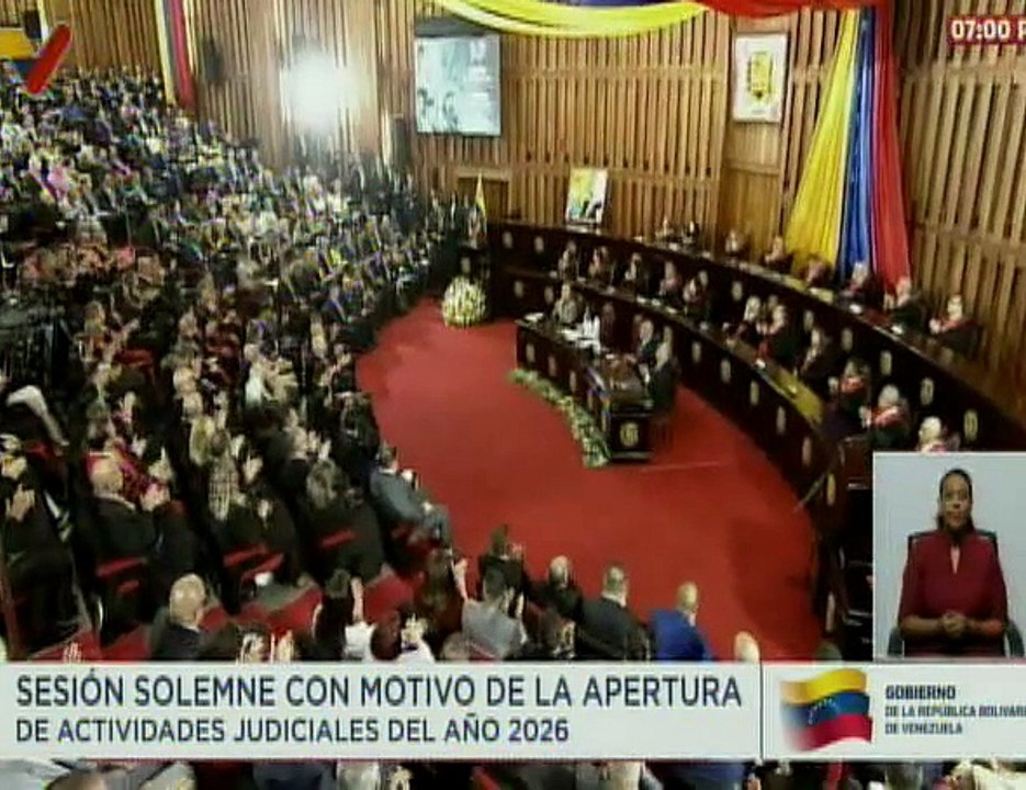 Pdta. del TSJ Caryslia Rodríguez: La unidad es un compromiso ineludible con el destino colectivo
