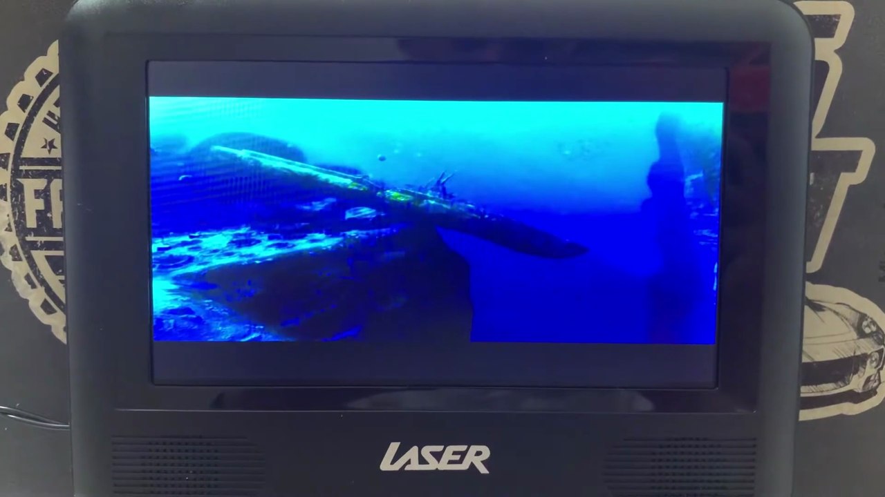 Finding Nemo (2003) The Abyss Scene