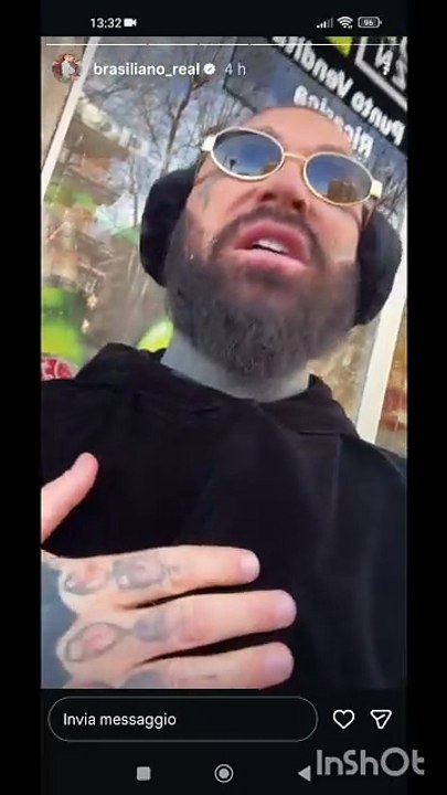 Brasiliano real story investito con la bici