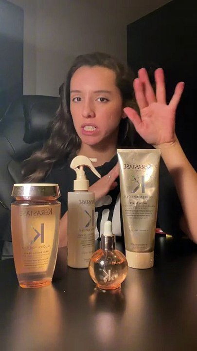 Gamme Gloss Absolu de chez Kérastase !