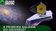 Galáxia descoberta pelo James Webb é a mais antiga já observada