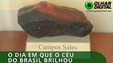 Olhar Espacial: 35 anos do meteorito Campos Sales