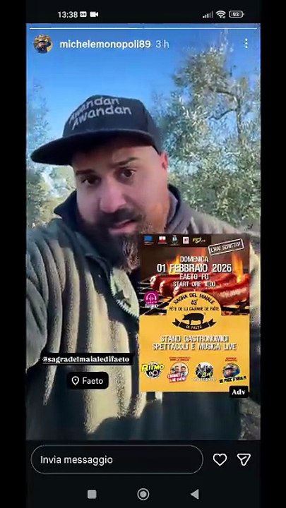 Michele monopoli story il ritorno di ciccio