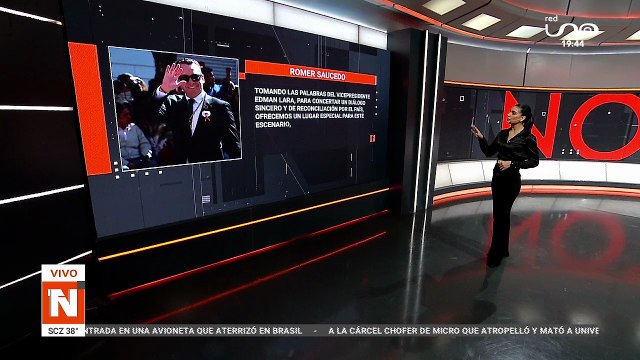 ROMER SAUCEDO SOBRE RELACIÓN PAZ-LARA