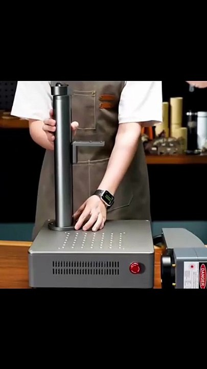 DAJA S4 Fiber Laser Marking Machine – 20W/30W/50W