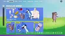 Boutique du 31 Janvier 2026 ! Regular Show X Fortnite !