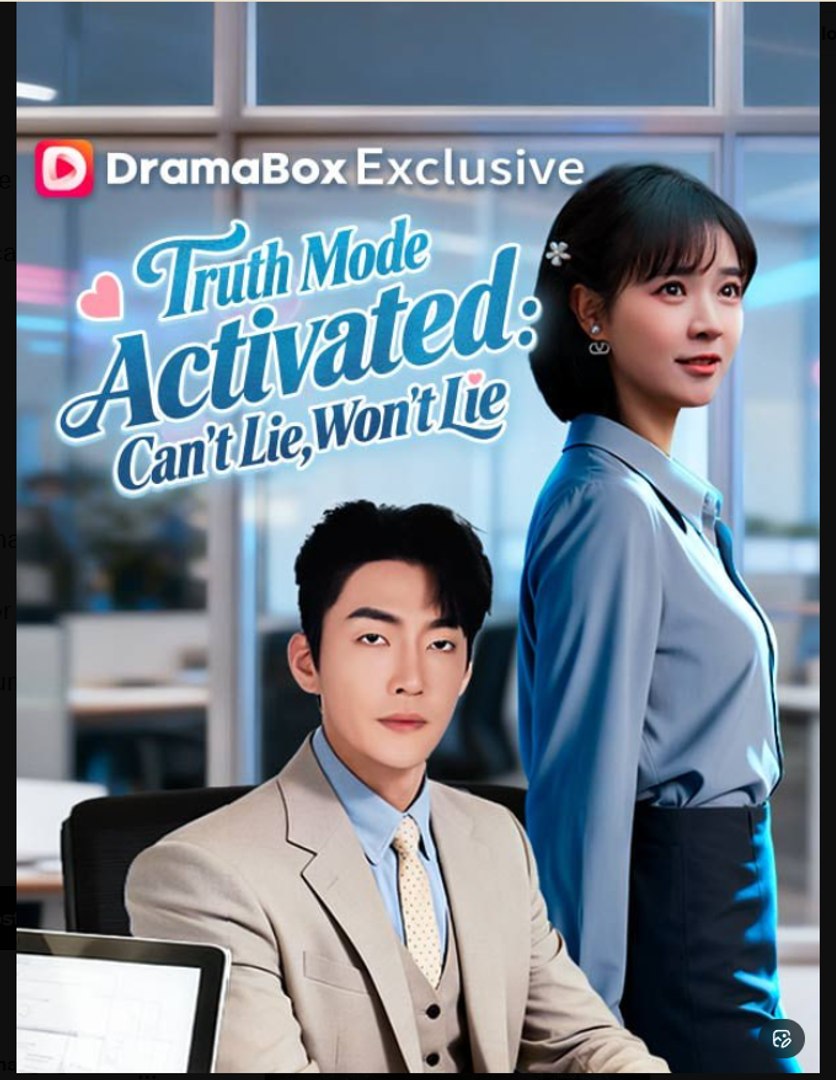 ⁣Truth Mode Activated Can't Lie Won't Lie Drama Movies English Sub