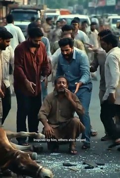 “One Kind Act Changed Everything” “Who Will Take the First Step?” “A Small Kindness, A Big Impact” “Humanity Still Exists”