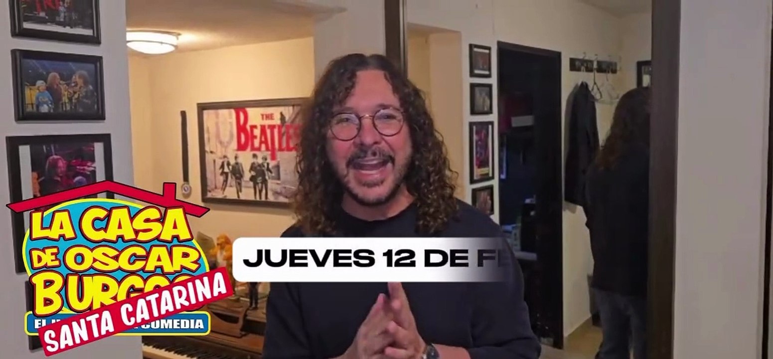 El show de Oscar Burgos