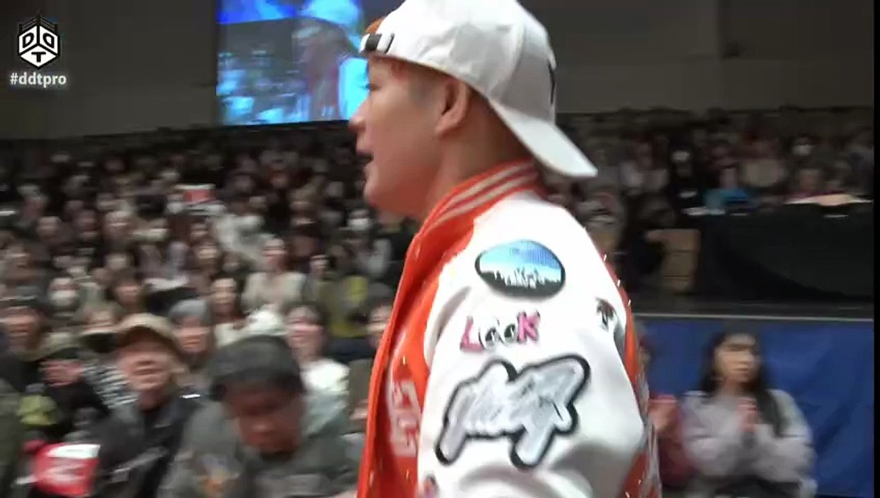 DDT Mission in Battle Junta Miwaki vs Shinya Aoki