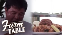 Chef JR makes western-style 'Fried Hito'! | Farm to Table
