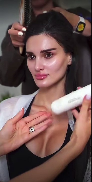 Routine make up sur dailymotion !